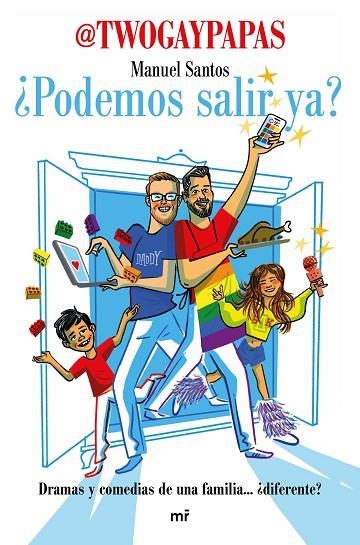 ¿PODEMOS SALIR YA? DRAMAS Y COMEDIAS DE UNA FAMILIA... ¿DIFERENTE? | 9788427050280 | MANUEL SANTOS (@TWOGAYPAPAS)