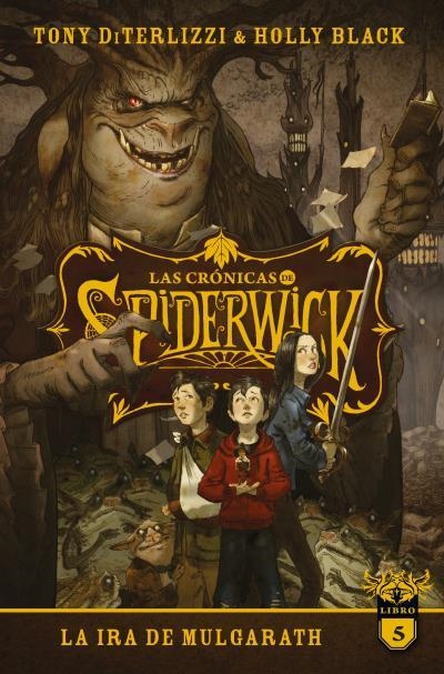 LAS CRÓNICAS DE SPIDERWICK VOL. 5 | 9788417854713 | BLACK, HOLLY/DITERLIZZI, TONY