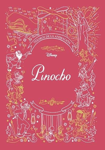 PINOCHO. TESOROS DE LA ANIMACIÓN | 9788418939990 | DISNEY