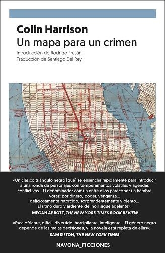 UN MAPA PARA UN CRIMEN | 9788417978426 | HARRISON, COLIN