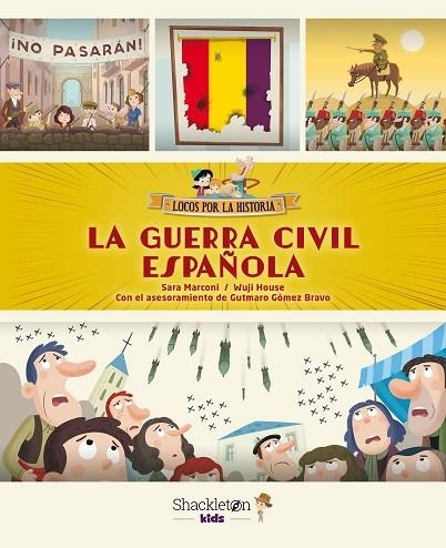 LA GUERRA CIVIL ESPAÑOLA | 9788413611624 | MARCONI, SARA