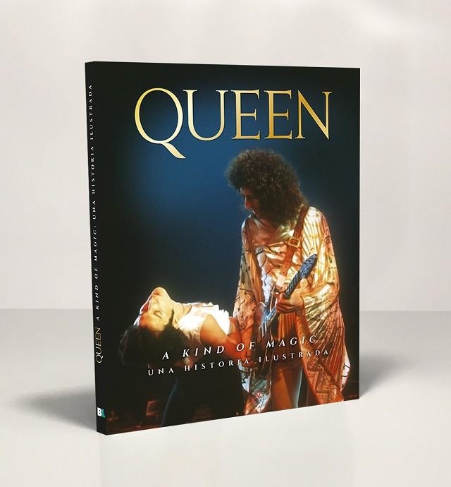 QUEEN. A KIND OF MAGIC - UNA HISTORIA ILUSTRADA | 9788418246005 | O'NEILL, MICHAEL