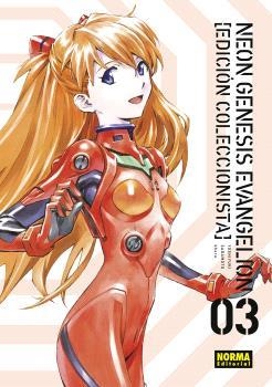 NEON GENESIS EVANGELION 03 | 9788467951875 | SADAMOTO - KHARA