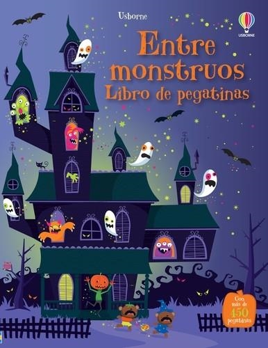 ENTRE MONSTRUOS. LIBRO DE PEGATINAS | 9781803706085 | WATT, FIONA