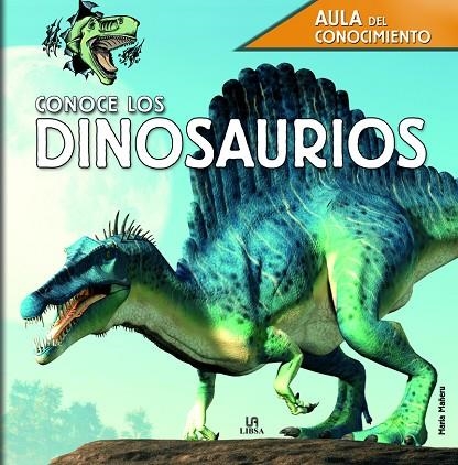 CONOCE LOS DINOSAURIOS | 9788466242004 | EQUIPO EDITORIAL