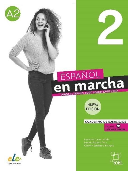 ESPAÑOL EN MARCHA 2 NUEVA EDICIÓN. CUADERNO DE EJERCICIOS | 9788417730437 | CASTRO VIÚDEZ, FRANCISCA/RODERO DÍEZ, IGNACIO/SARDINERO FRANCOS, CARMEN