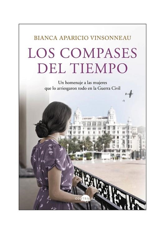 LOS COMPASES DEL TIEMPO | 9788418945366 | APARICIO VINSONNEAU, BIANCA