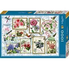 PUZZLE FLORES  1000 PIEZAS  68X48 CM | 4050003726038