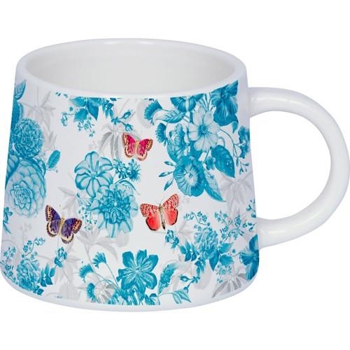 TAZA FLORES Y MARIPOSAS | 4209753177595