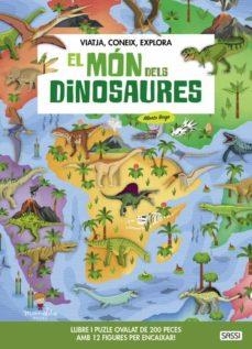 EL MÓN DELS DINOSAURES. LLIBRE + PUZLE 200 PECES | 9788418697302 | A. BORGO, I. TREVISAN