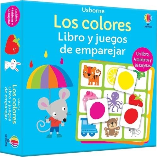 LOS COLORES. LIBRO Y JUEGOS DE EMPAREJAR | 9781803701448 | NOLAN, KATE