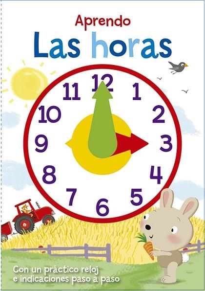 APRENDO LAS HORAS | 9788428548892