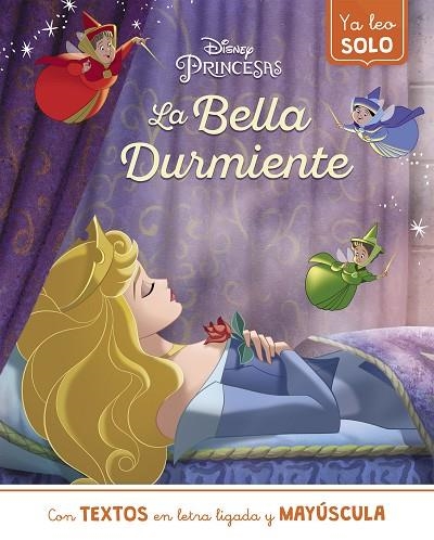 LA BELLA DURMIENTE CON TEXTOS EN LETRA LIGADA Y MAYÚSCULA | 9788418039638 | DISNEY,