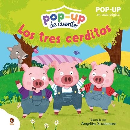 LOS TRES CERDITOS (POP-UP) | 9788418817670 | SCUDAMORE, ANGELIKA