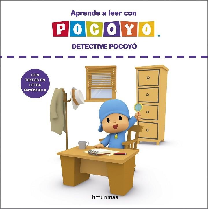 APRENDE A LEER CON POCOYÓ. DETECTIVE POCOYÓ. CON TEXTOS EN LETRA MAYÚSCULA | 9788408262657 | ZINKIA