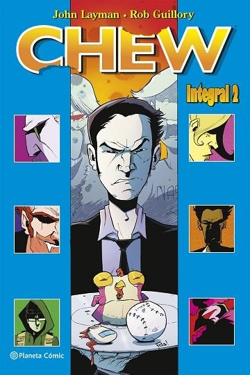 CHEW INTEGRAL Nº 02 | 9788413421117 | LAYMAN, JOHN/GUILLORY, ROB