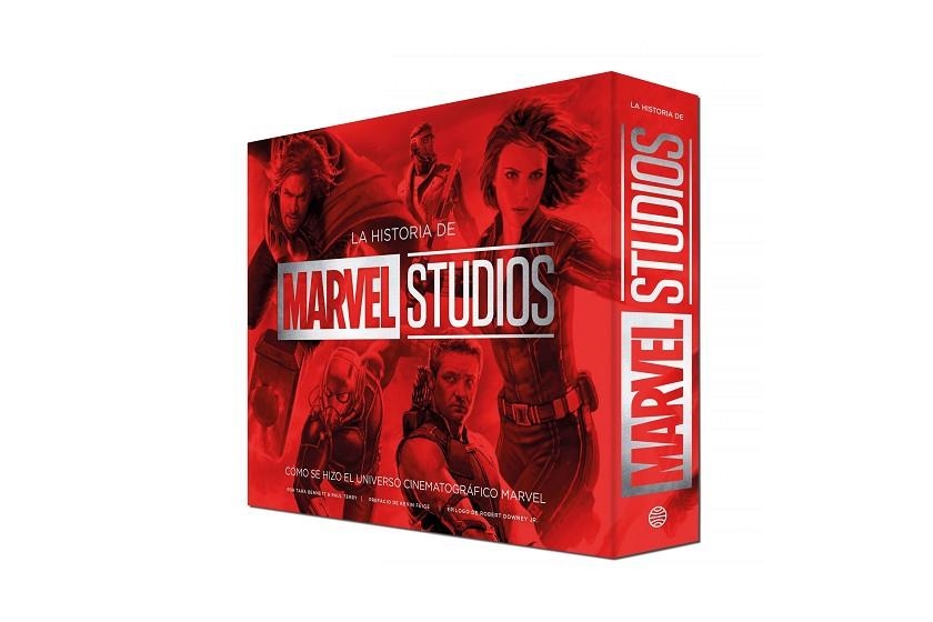 LA HISTORIA DE MARVEL STUDIOS. LA CREACIÓN DEL UNIVERSO CINEMATOGRÁFICO MARVEL | 9788411123136 | FEIGE, KEVIN/BENNETT, TARA/TERRY, PAUL/DOWNEY JR., ROBERT