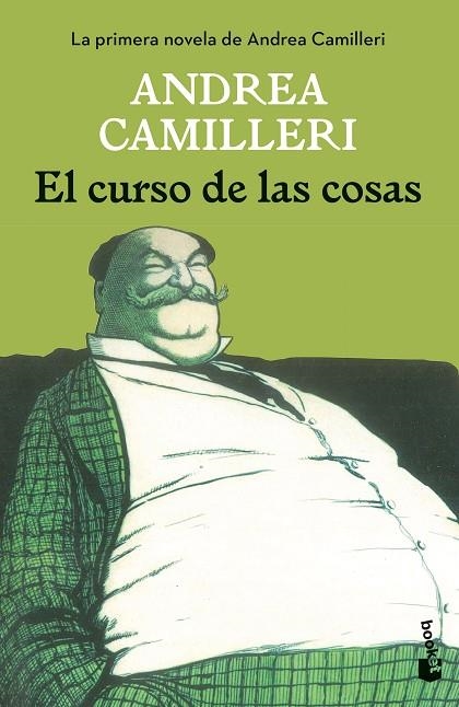 EL CURSO DE LAS COSAS (LA PRIMERA NOVELA DE ANDREA CAMILLERI) | 9788423362264 | CAMILLERI, ANDREA