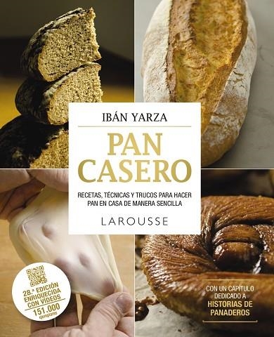 PAN CASERO. RECETAS, TECNICAS Y TRUCOS PARA HACER PAN EN CASA DE MANERA SENCILLA | 9788419250650 | YARZA, IBÁN