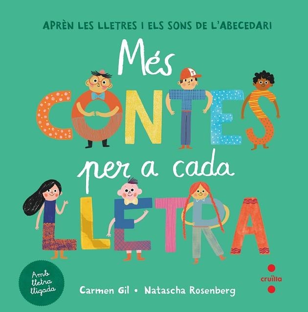 MES CONTES PER A CADA LLETRA (LLETRA LLIGADA) | 9788466152921 | GIL, CARMEN