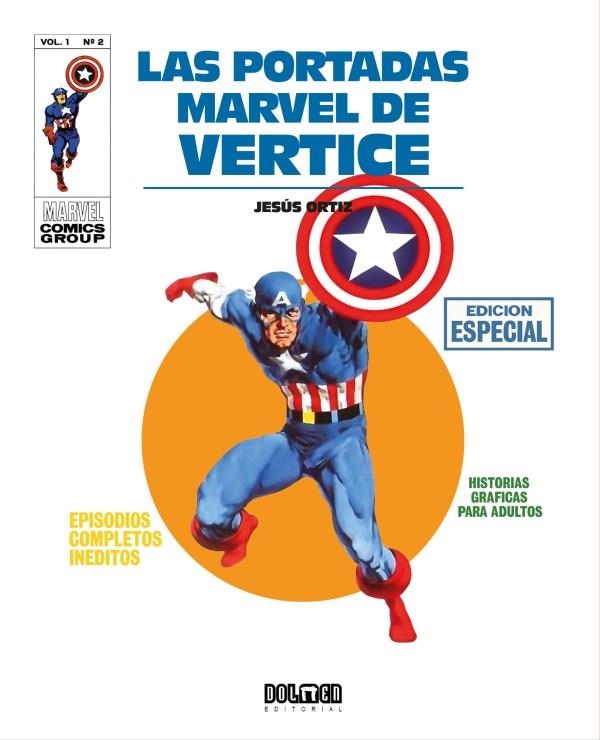 LAS PORTADAS MARVEL DE VERTICE  VOL. 2 | 9788419380173 | ORTIZ, JESÚS