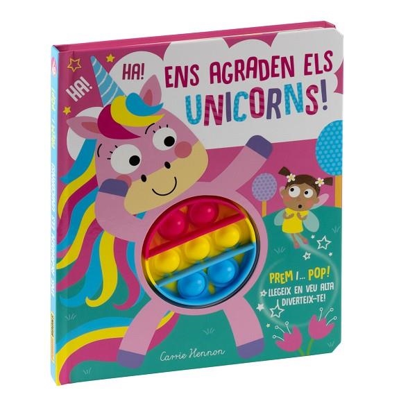 PREM I... ENS AGRADEN ELS UNICORNS! | 9788411015424