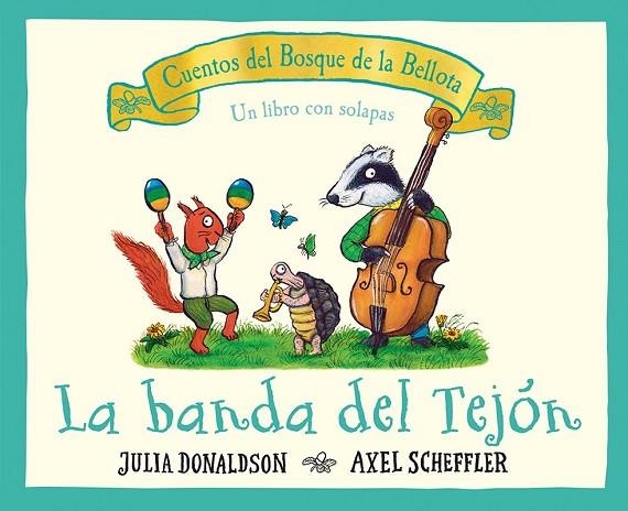 LA BANDA DEL TEJÓN (SOLAPAS) | 9788426147691 | DONALDSON, JULIA