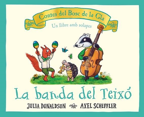 LA BANDA DEL TEIXÓ (SOLAPES) | 9788426147707 | DONALDSON, JULIA