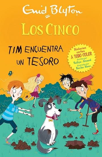 TIM ENCUENTRA UN TESORO | 9788426147745 | BLYTON, ENID