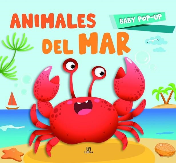 ANIMALES DEL MAR (POP-UP) | 9788466241878