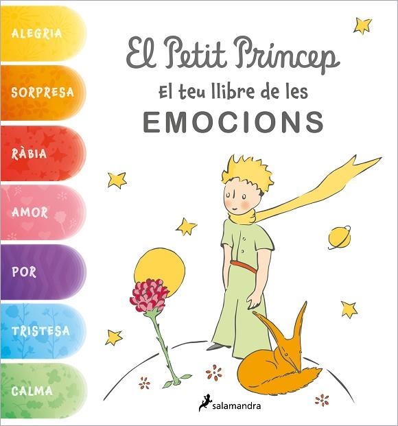 EL PETIT PRÍNCEP. EL TEU LLIBRE DE LES EMOCIONS | 9788418797637 | SAINT-EXUPÉRY, ANTOINE DE