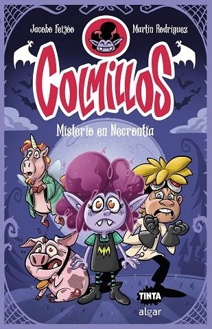 COLMILLOS. MISTERIO EN NECRONTIA | 9788491425939 | JACOBO FEIJÓO