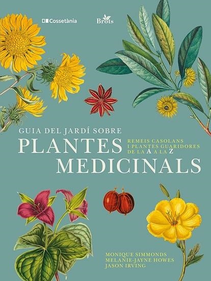 GUIA DEL JARDÍ SOBRE PLANTES MEDICINALS. REMEIS CASOLANS I PLANTES GUARIDORES DE LA A A LA Z | 9788413562070 | IRVING, JASON/HOWES, MELANIE-JAYNE/SIMMONDS, MONIQUE