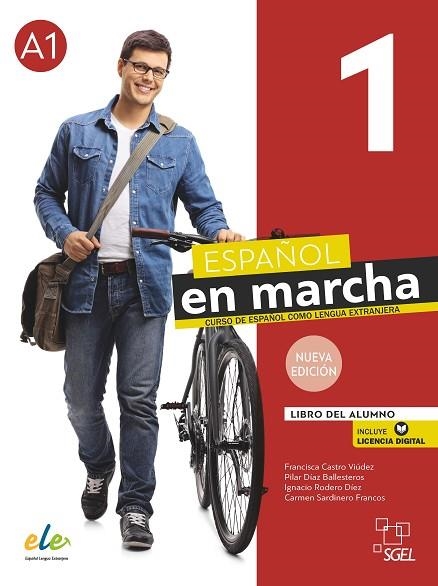 ESPAÑOL EN MARCHA 1 NUEVA EDICIÓN. LIBRO DEL ALUMNO. | 9788417730390 | CASTRO VIÚDEZ, FRANCISCA/DÍAZ BALLESTEROS, PILAR/RODERO DÍEZ, IGNACIO/SARDINERO FRANCOS, CARMEN