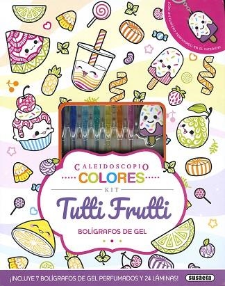 COLORES KIT TUTTI FRUTTI BOLIGRAFOS DE GEL | 9788467792461