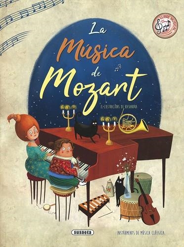 LA MÚSICA DE MOZART (LLIBRE MUSICAL) | 9788467783148 | GARCÍA, ELISEO