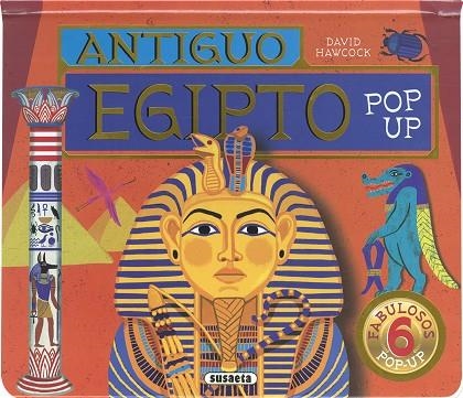 ANTIGUO EGIPTO (POP-UP) | 9788467791099