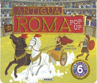 ANTIGUA ROMA (POP-UP) | 9788467791105