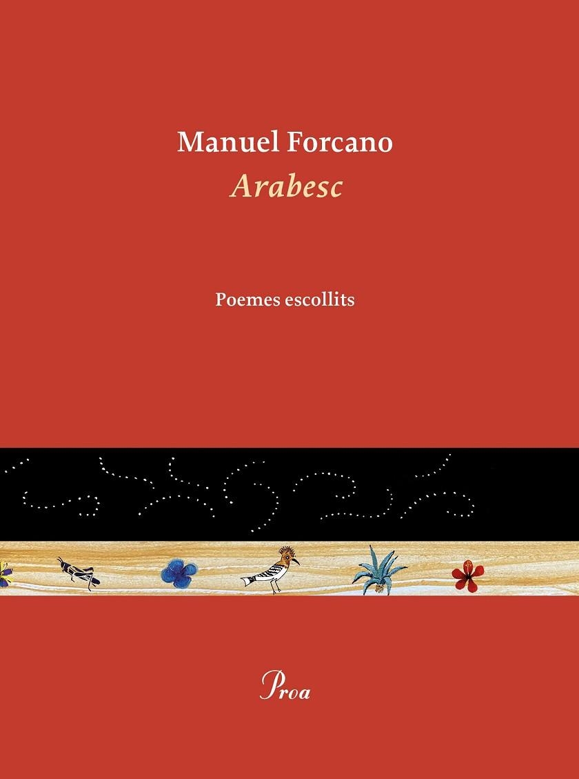 ARABESC. POEMES ESCOLLITS | 9788475889696 | FORCANO, MANUEL