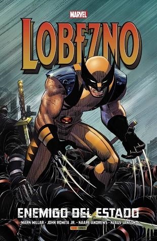 LOBEZNO: ENEMIGO DEL ESTADO | 9788490948880 | MARK MILLAR