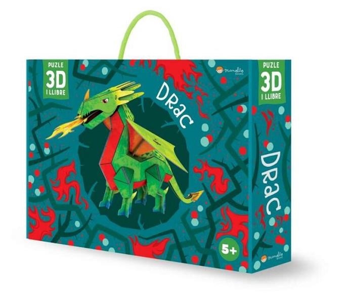 DRAC (LLIBRE + PUZLE 3 D) | 9788418697326