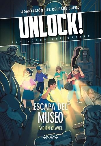 UNLOCK 3. ESCAPA DEL MUSEO  | 9788469891384 | CLAVEL, FABIEN