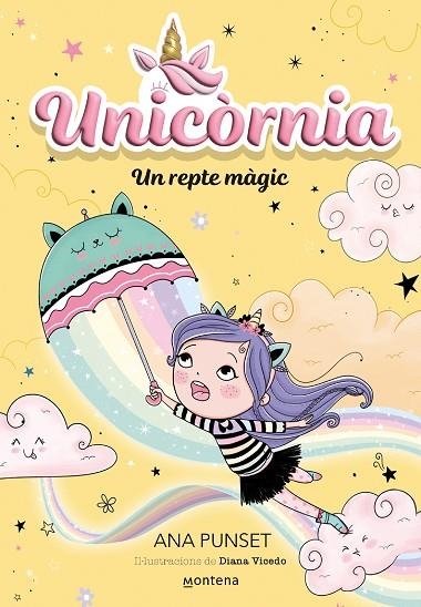 UNICÒRNIA 3. UN REPTE MÀGIC | 9788419421197 | PUNSET, ANA