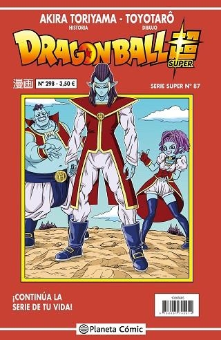 DRAGON BALL SERIE ROJA Nº 298 | 9788491745976 | TORIYAMA, AKIRA