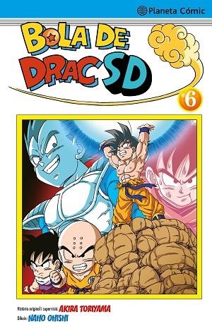 BOLA DE DRAC SD Nº 06 | 9788491746690 | TORIYAMA, AKIRA/OHISHI, NAHO