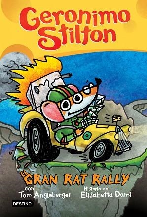 EL GRAN RAT RALLY | 9788408260462 | STILTON, GERONIMO