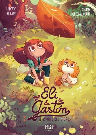 ELI Y GASTÓN  EL ESPÍRITU DE OTOÑO | 9788416082346 | VILLAIN, LUDOVIC