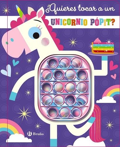 ¿QUIERES TOCAR A UN UNICORNIO PÓPIT? | 9788469667354 | GREENING, ROSIE