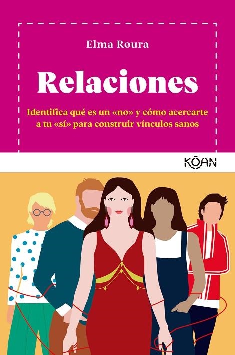 RELACIONES  IDENTIFICA QUÉ ES UN «NO» Y CÓMO ACERCARTE A TU «SÍ» PARA CONSTRUIR VÍNCULOS SAN | 9788418223594 | ROURA, ELMA