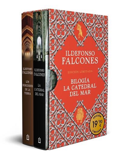 ESTUCHE LA CATEDRAL DEL MAR Y LOS HEREDEROS DE LA TIERRA | 9788466359740 | FALCONES, ILDEFONSO